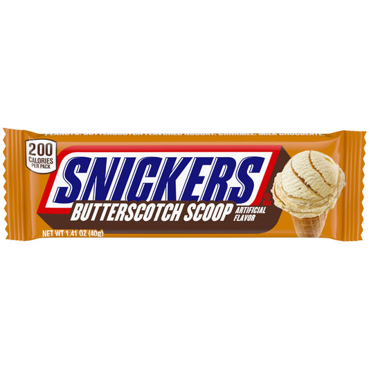 Snickers Dropped a Limited Edition Candy Bar and We're "Scooping" them Up!