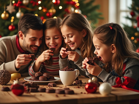 How to Pair Chocolate with Traditional Holiday Foods for Christmas, Hanukkah, and New Year’s