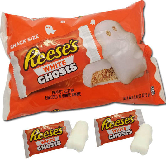 Halloween Candy Showdown: Reese’s Ghosts vs. Reese’s Pumpkins