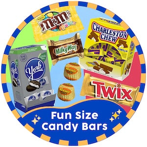 Fun Size Candy Bars