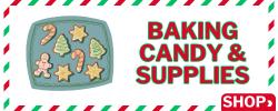 Christmas Baking Candy & Supplies