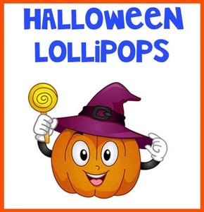 Halloween Lollipop Selections