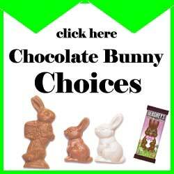 Chocolate Bunny Choices