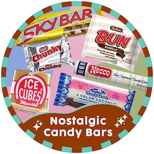 Nostalgic Candy Bars