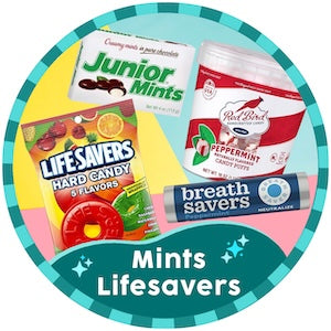 Mints and Lifesavers