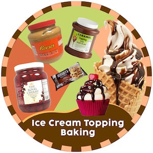 Ice Cream Toppings and Baking Candy