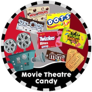 Movie Theatre Candy