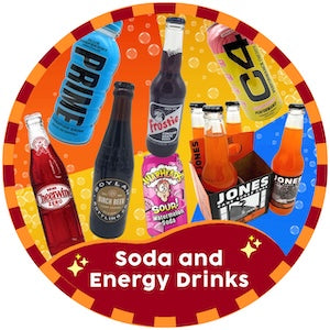 Soda and Energy Drinks