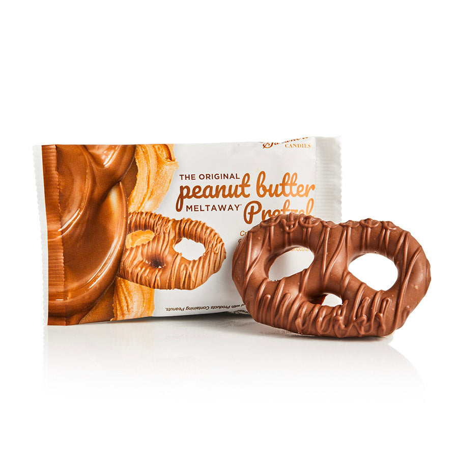 Gardners Peanut Butter Meltaway Pretzels - 1oz / 42ct