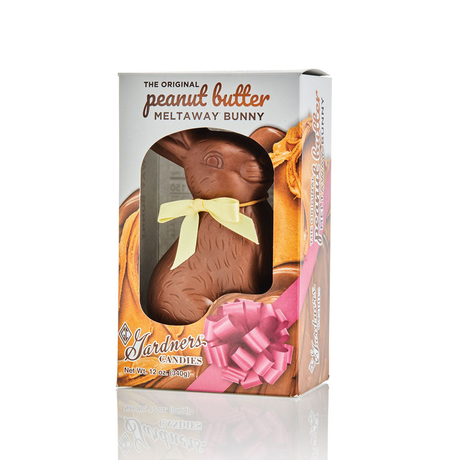 Gardners Peanut Butter Meltaway Bunny - 12oz
