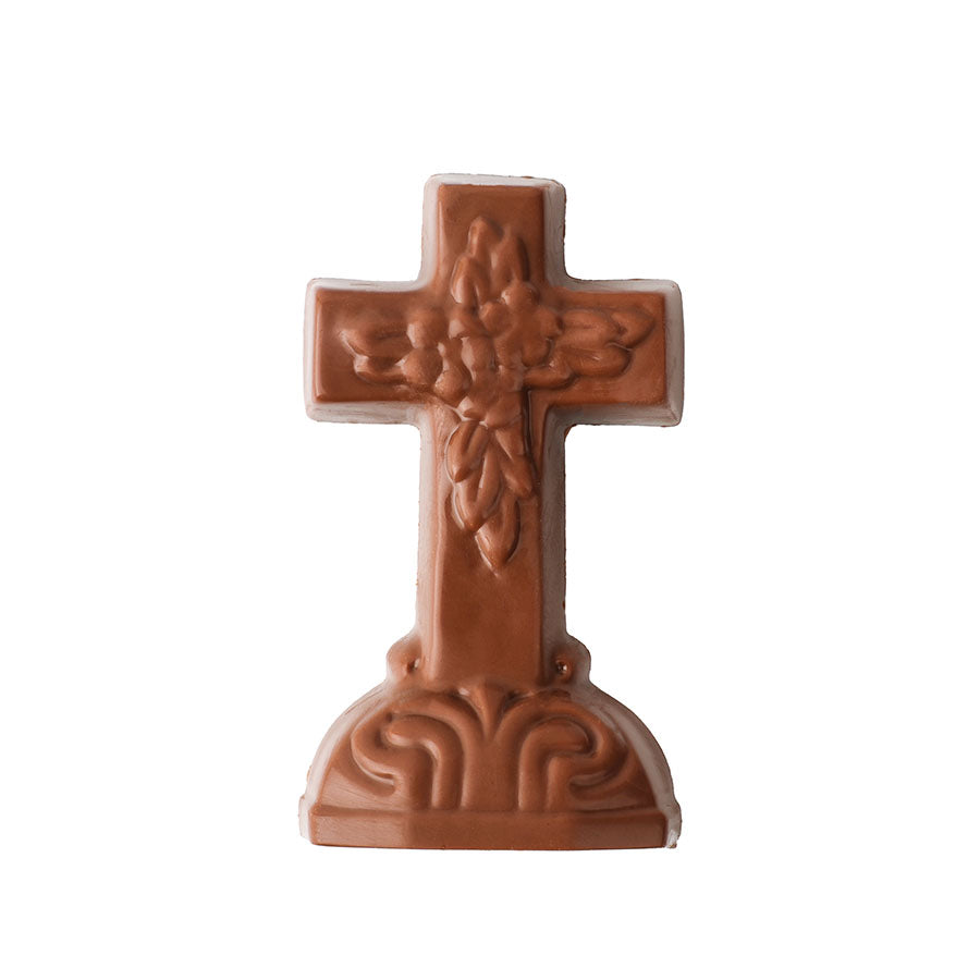 Gardners Solid Milk Chocolate Cross - 2.75oz