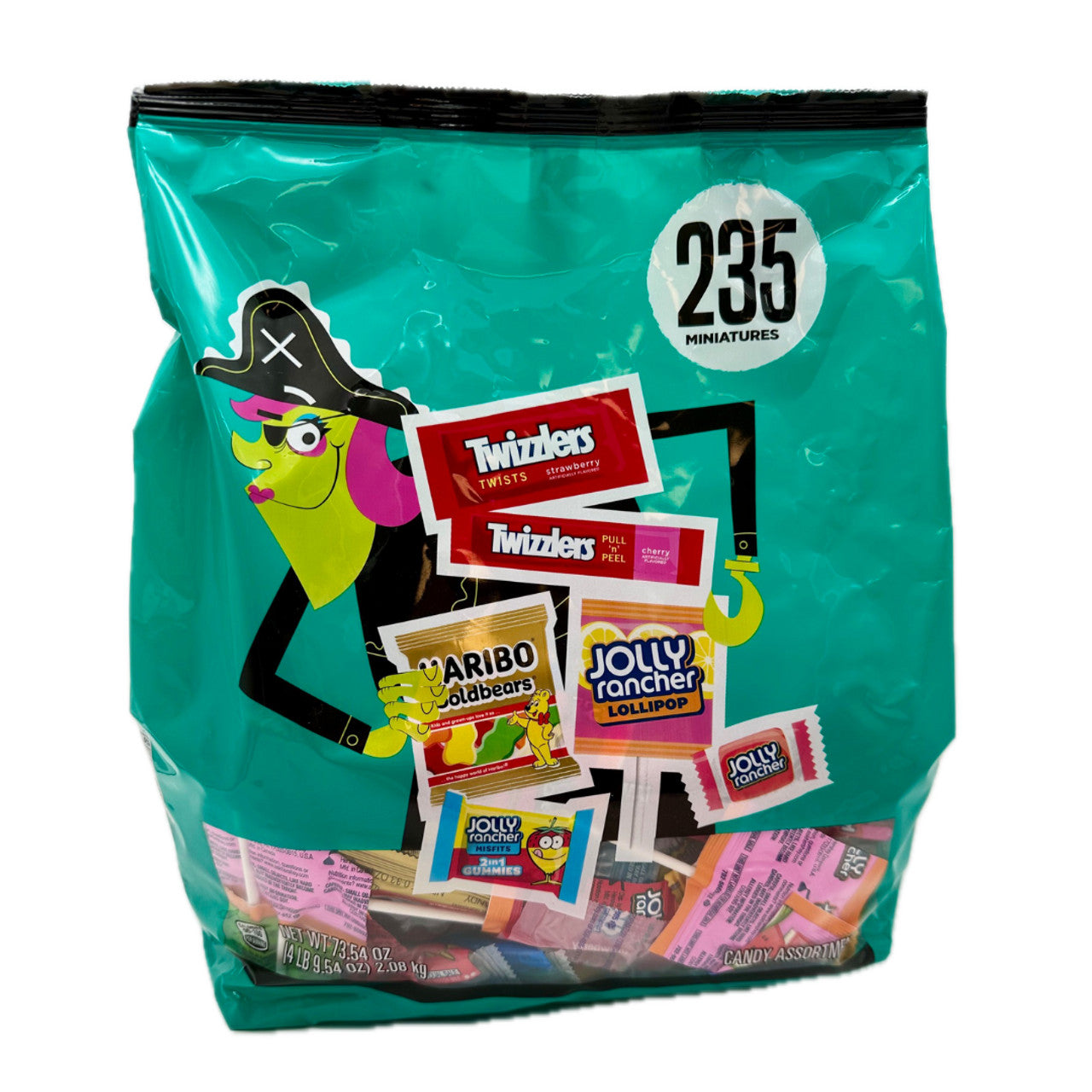 HERSHEY'S 235 Piece Halloween Miniatures Assortment - 73.54oz