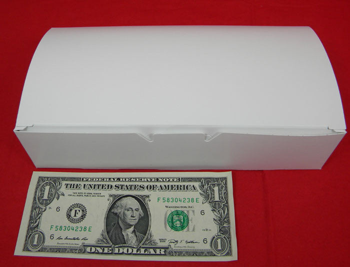 2lb White Empty Candy Box 25 Count