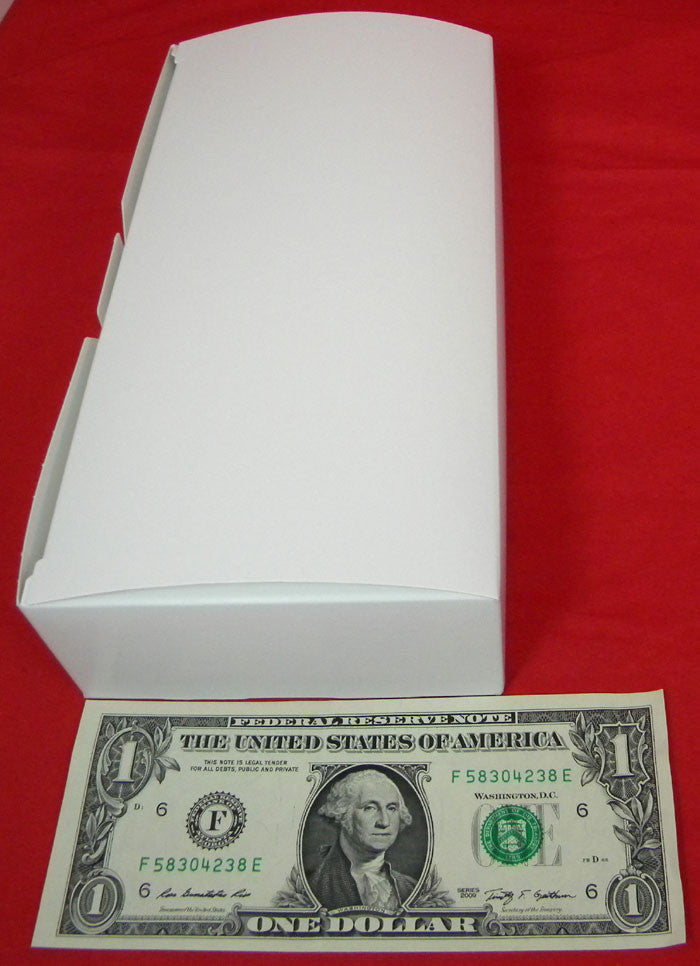 2lb White Empty Candy Box 25 Count