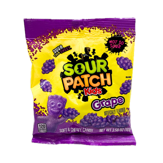 Sour Patch Kids Grape - 3.58oz