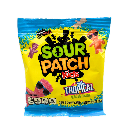 Sour Patch Kids Tropical - 3.6oz
