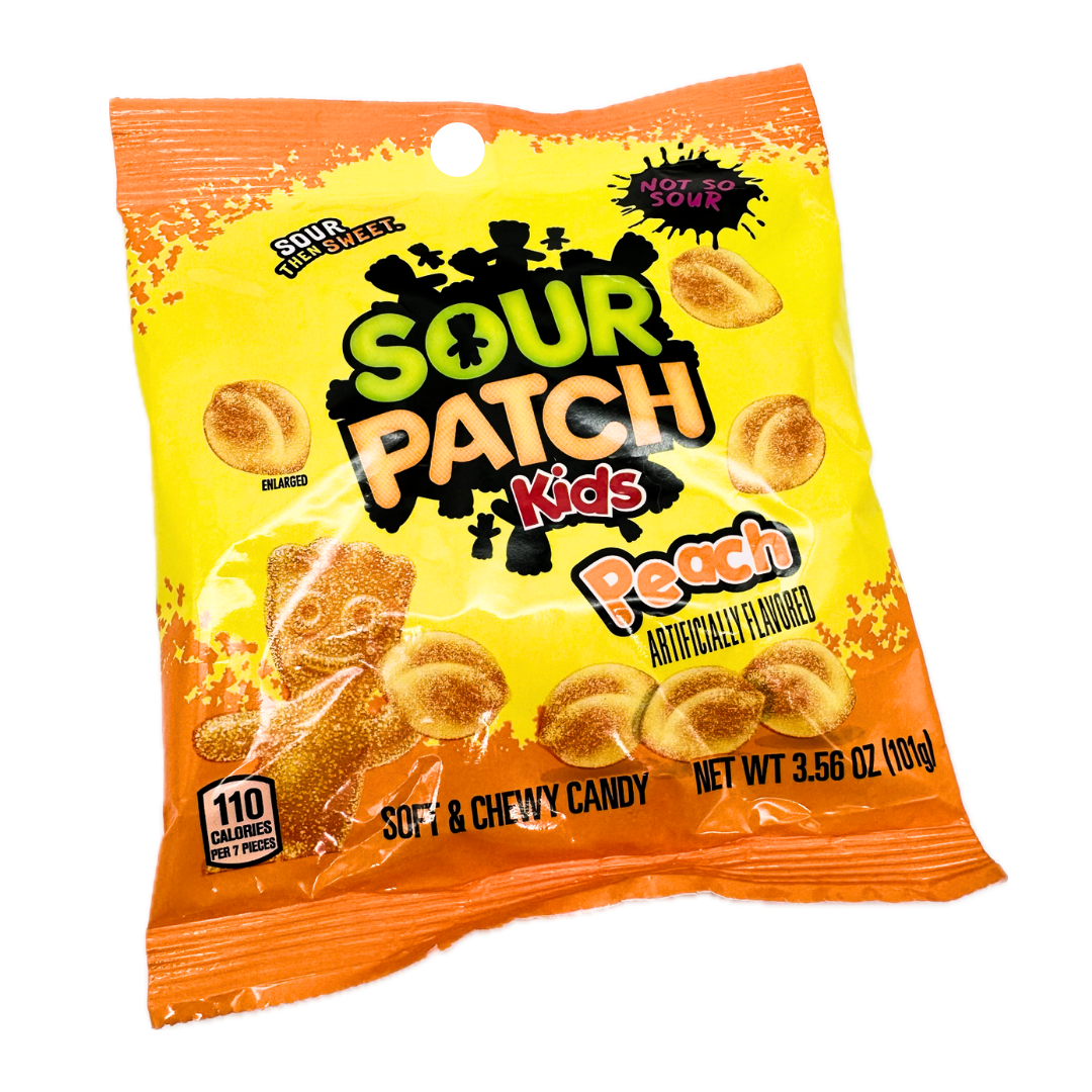 Sour Patch Kids Peach - 3.56oz