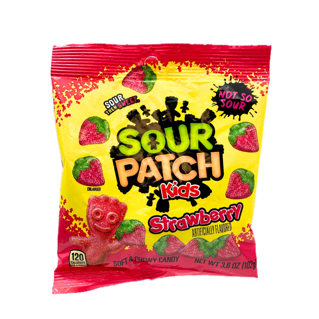 Sour Patch Kids Strawberry - 3.6oz