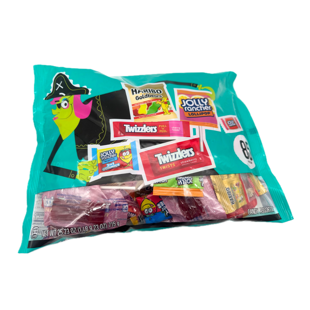 HERSHEY'S 85 Piece All Sweets Halloween Miniatures Assortment