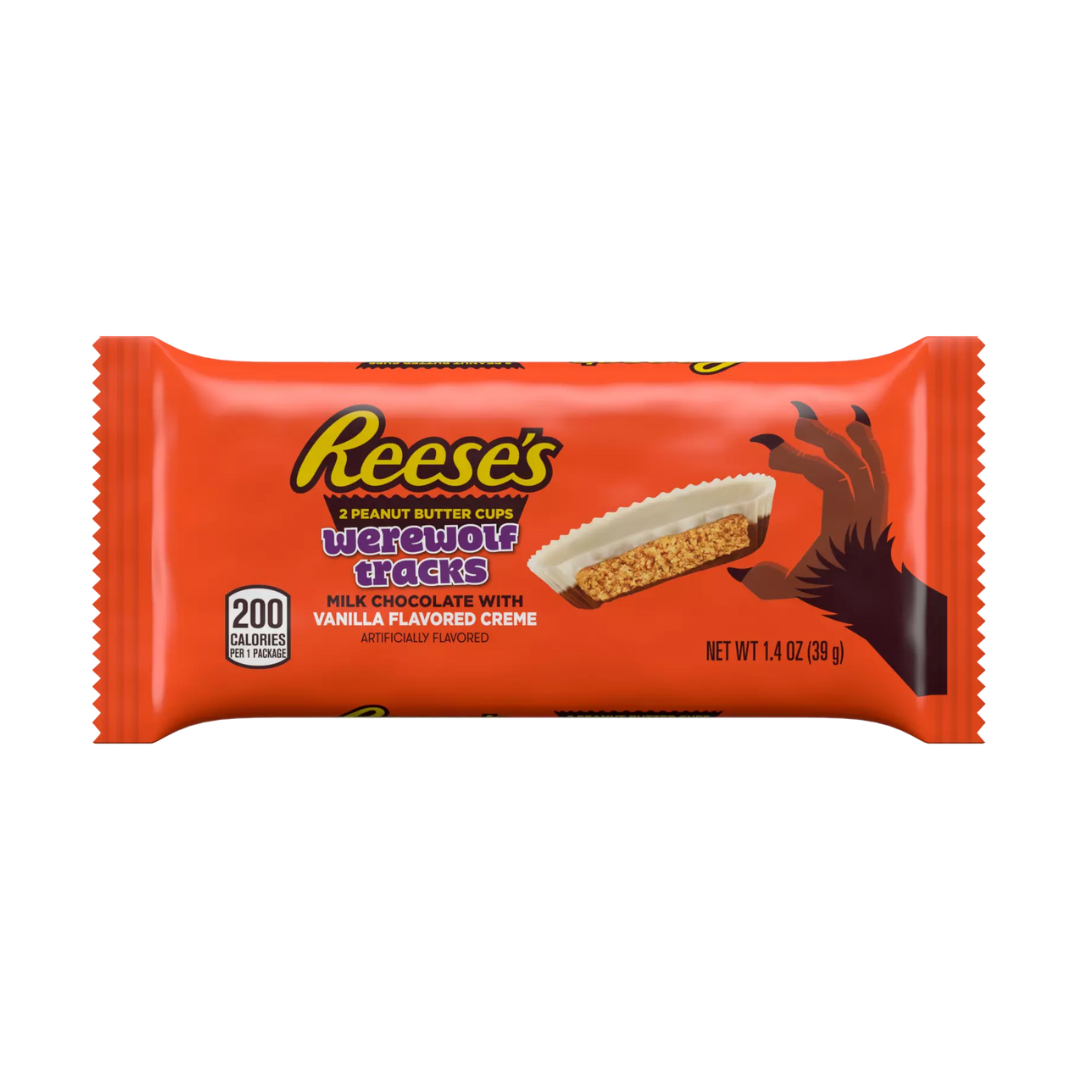 Reese's Werewolf Tracks Peanut Butter Cups - 1.4oz / 24ct