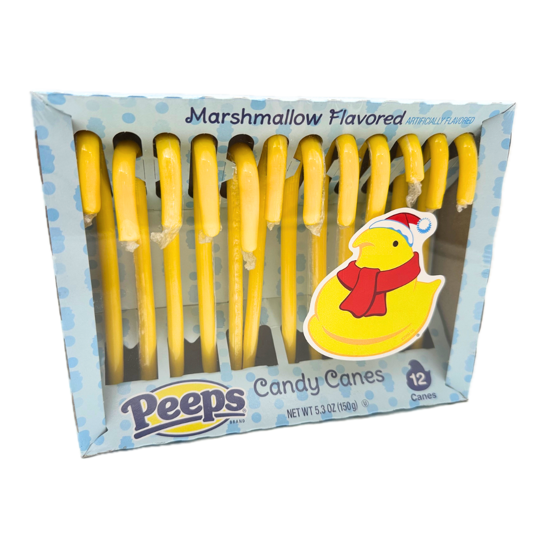 PEEPS Marshmallow Flavored Candy Canes - 5.3oz / 12ct