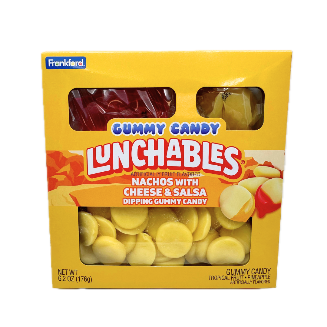 Lunchables Nachos Gummy Candy - 6.2oz