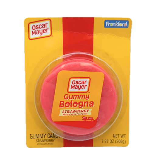Oscar Mayer Gummy Bologna - 7.27oz
