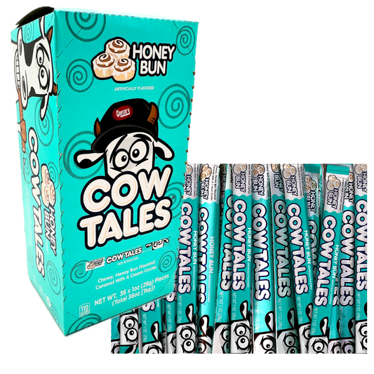 Cow Tales Honey Bun - 1oz / 36ct