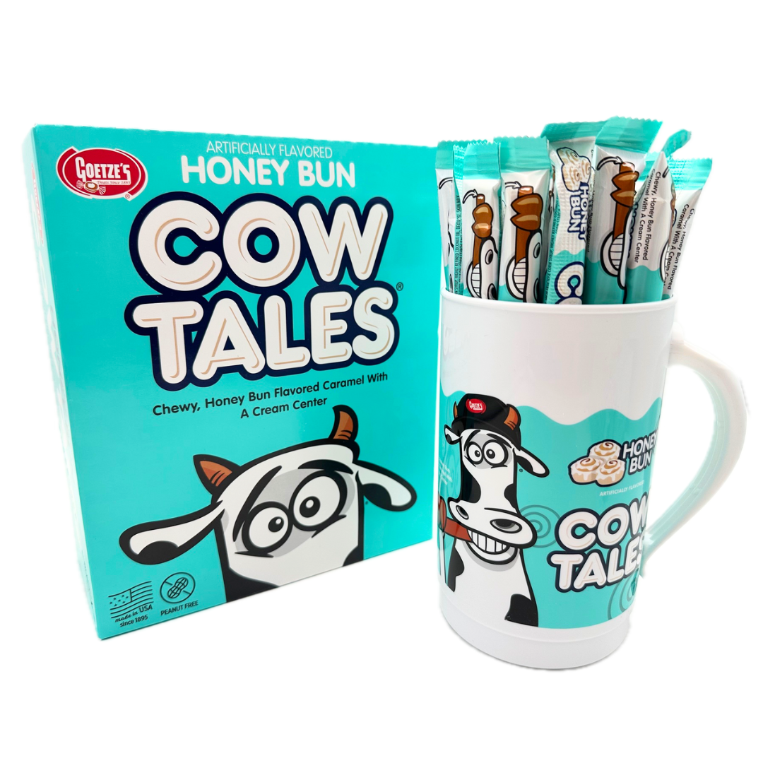 Cow Tales Honey Bun and Tumbler - 1oz / 100ct