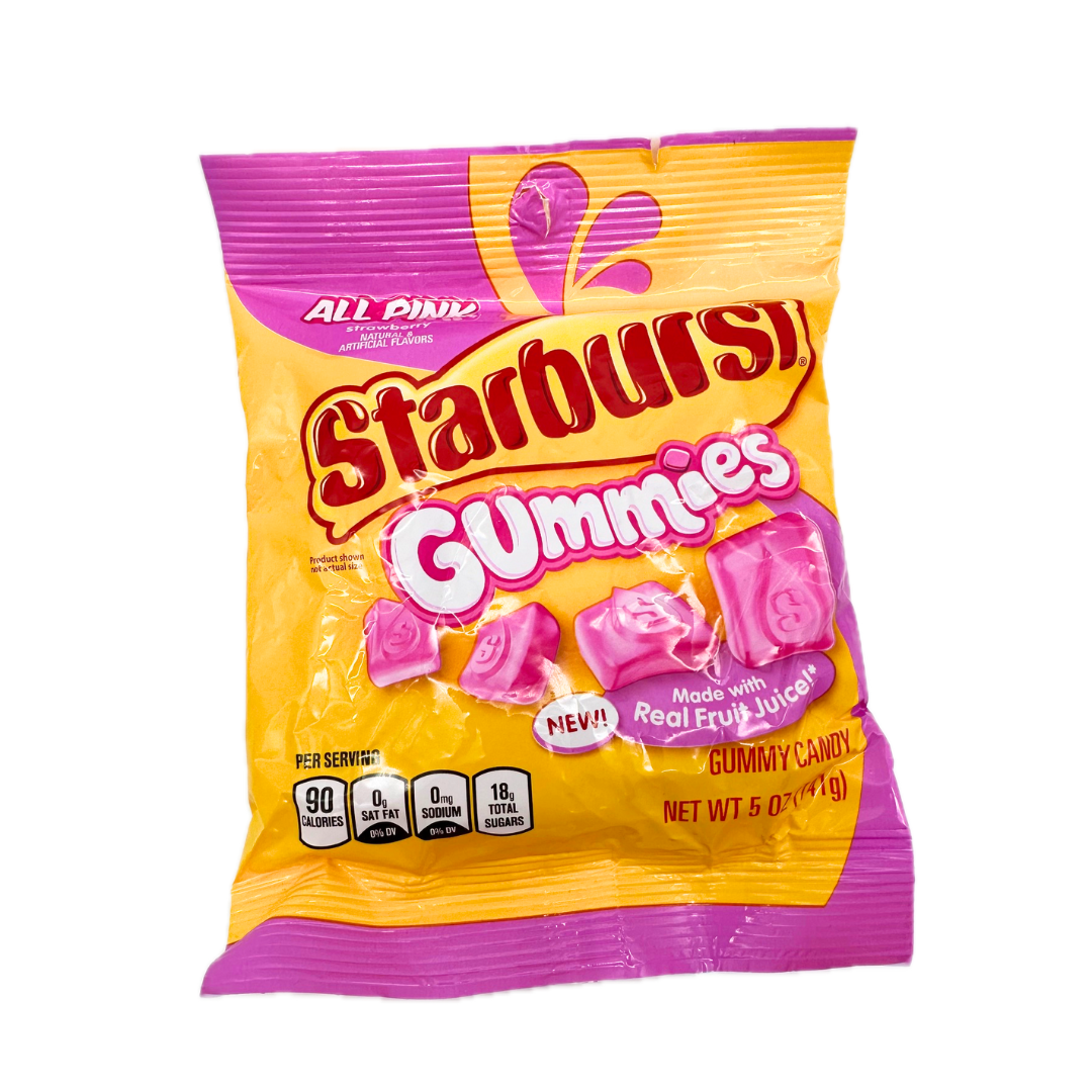 Starburst All Pink Gummies - 5oz