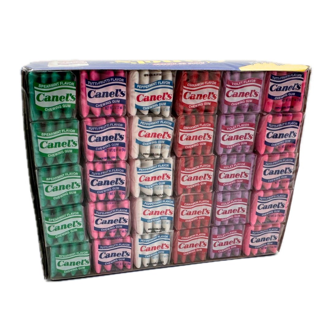 Canel's Assorted Gum - 4pc / 60ct