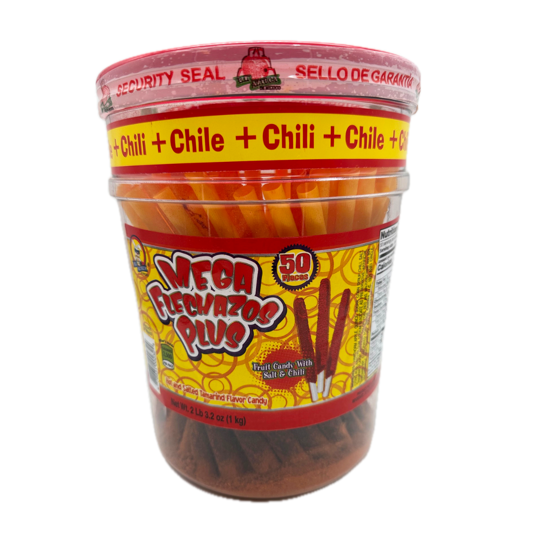El Azteca Flechazos Tamarind Flavored Candy - 50ct