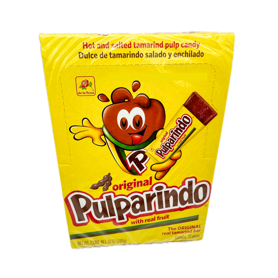 Pulparindo Original Tamarind Bar - 0.49oz / 20ct