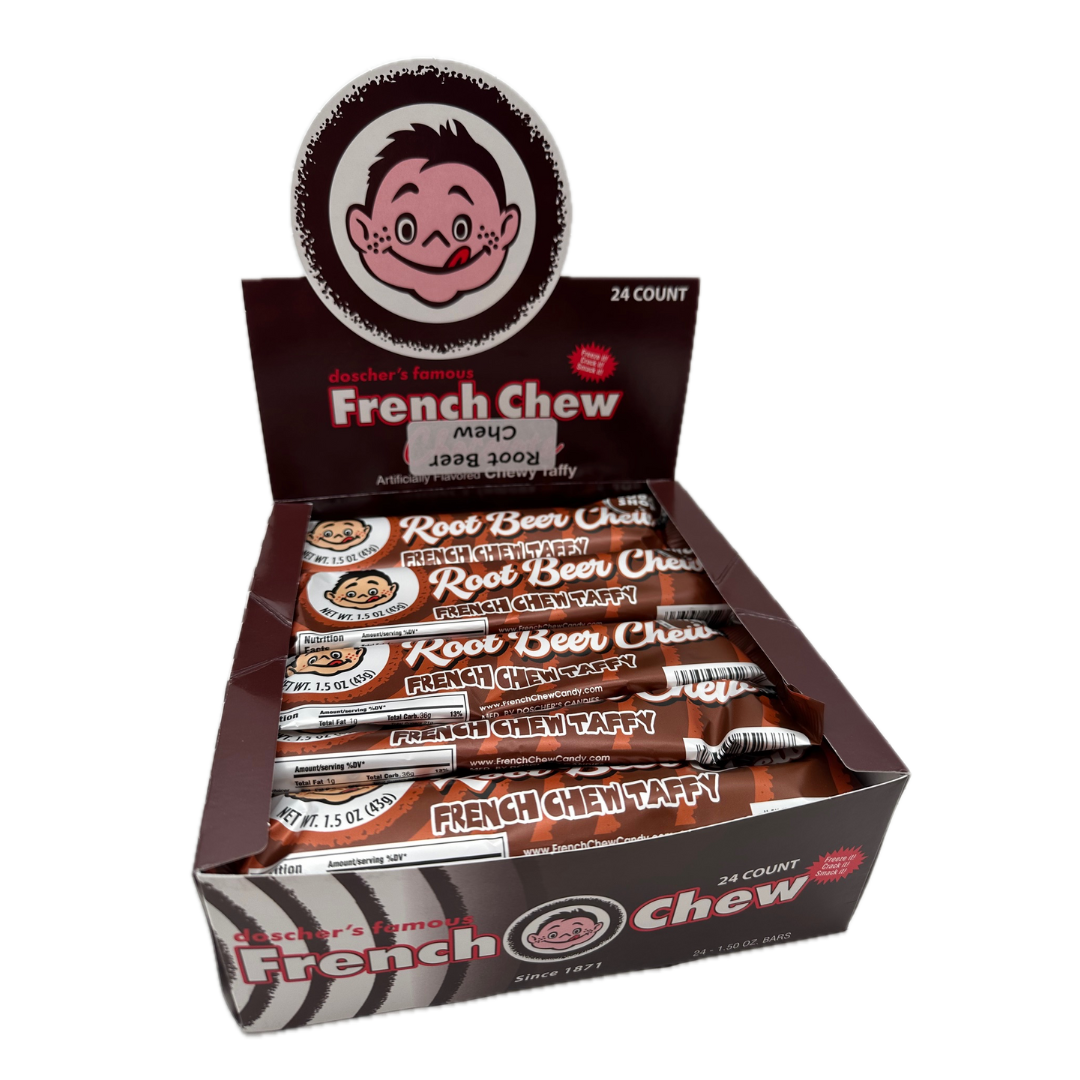 Doscher's Root Beer Chew French Taffy - 1.5oz / 24ct