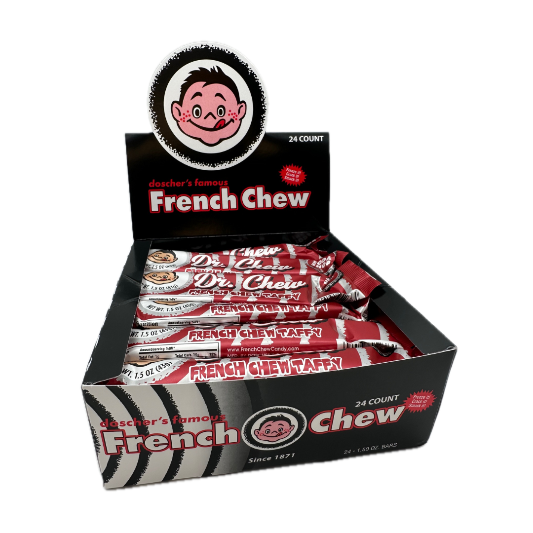 Doscher's Dr. Chew French Chew Taffy - 1.5oz / 24ct
