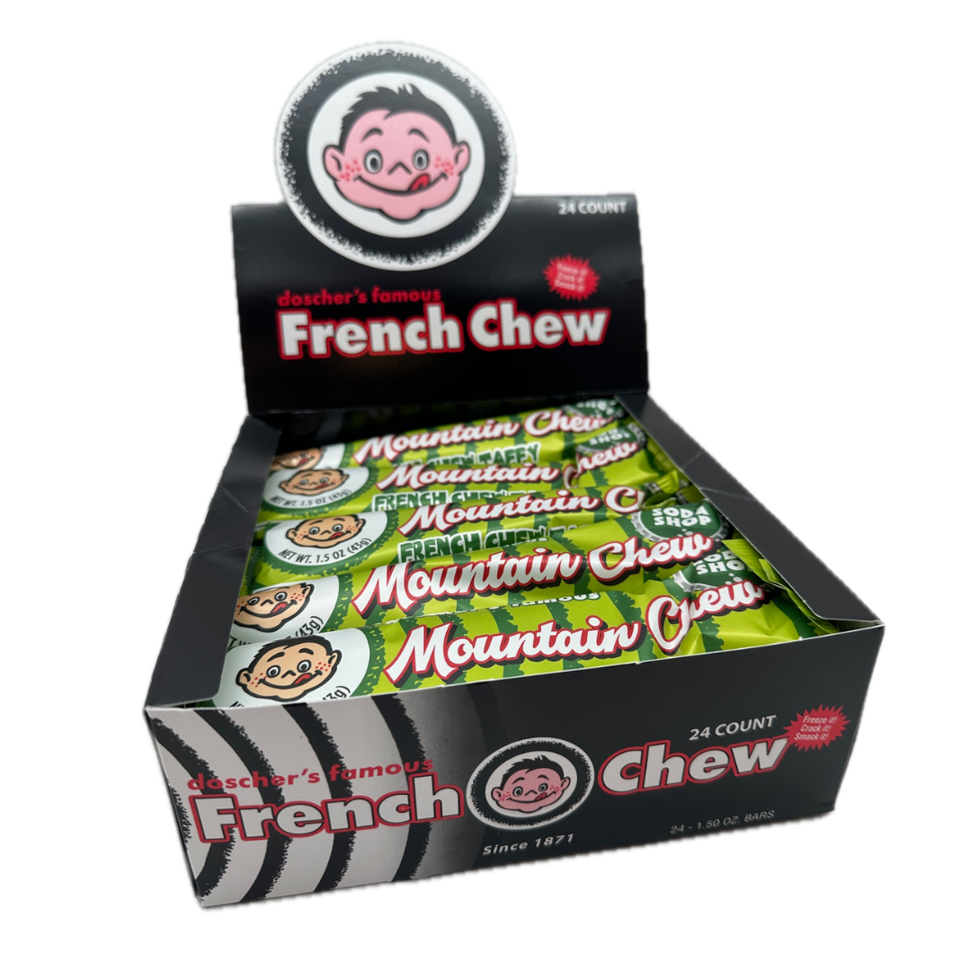 Doscher's Mountain Chew French Chew Taffy - 1.5oz / 24ct