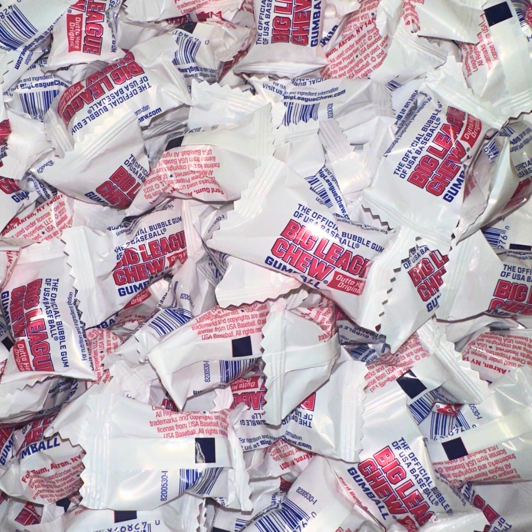 Big League Chew Gumballs - 840ct