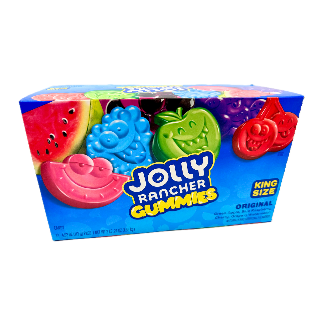 Jolly Rancher Original Gummies King Size - 4.02oz / 12ct