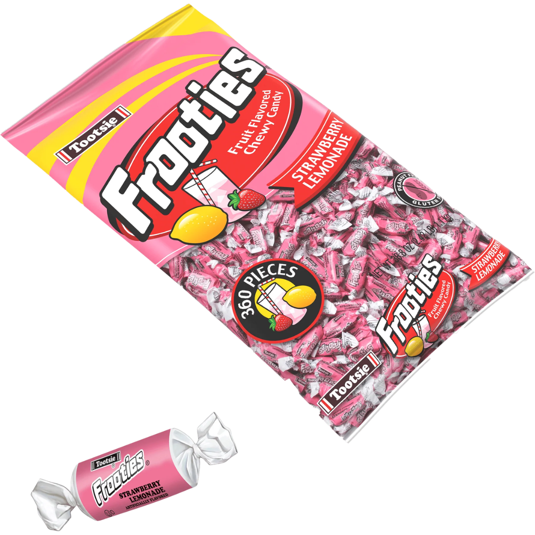 Strawberry Lemonade Tootsie Frooties - 360ct