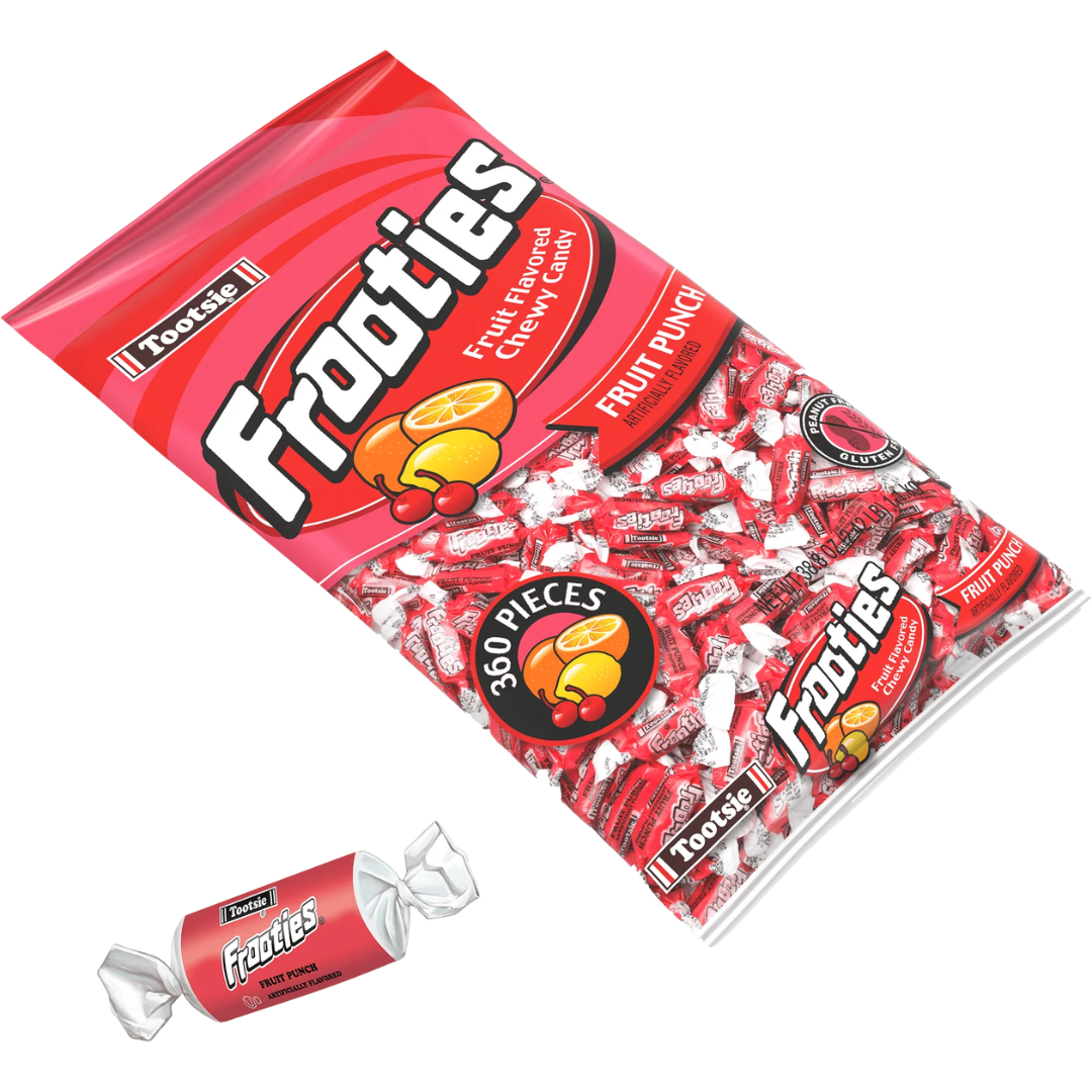 Fruit Punch Tootsie Frooties - 360ct