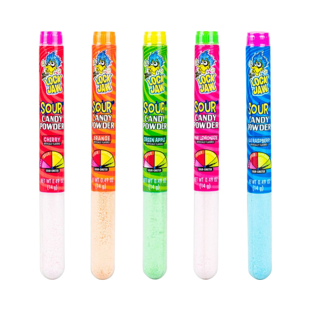 Lock Jaw Sour Power Tubes - 0.49oz / 30ct