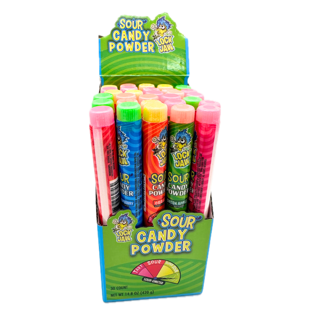 Lock Jaw Sour Power Tubes - 0.49oz / 30ct