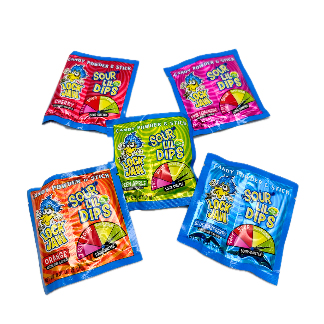 Lock Jaw Sour Lil Dips - 0.31oz / 36ct