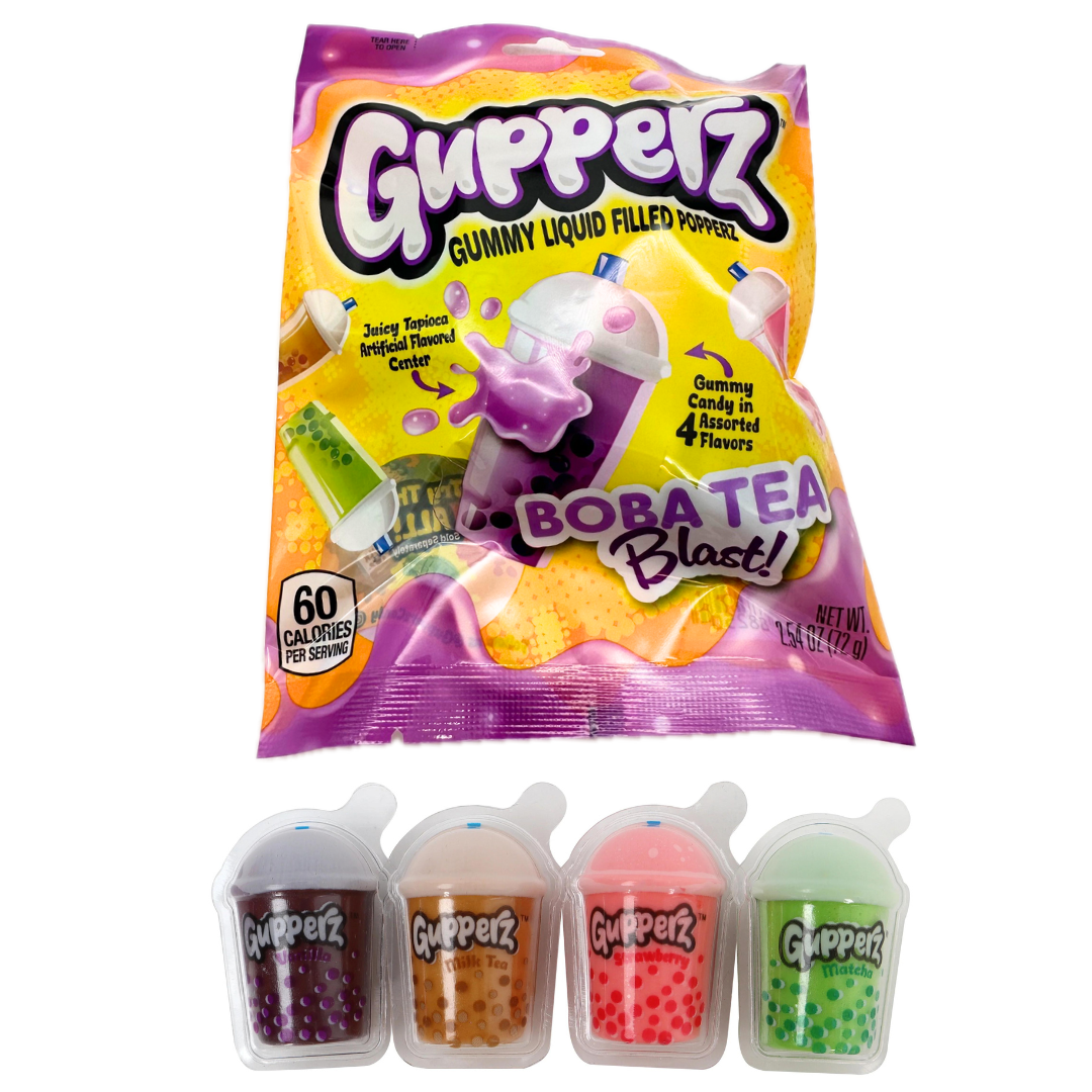 Gupperz Boba Tea Blast - 2.54oz