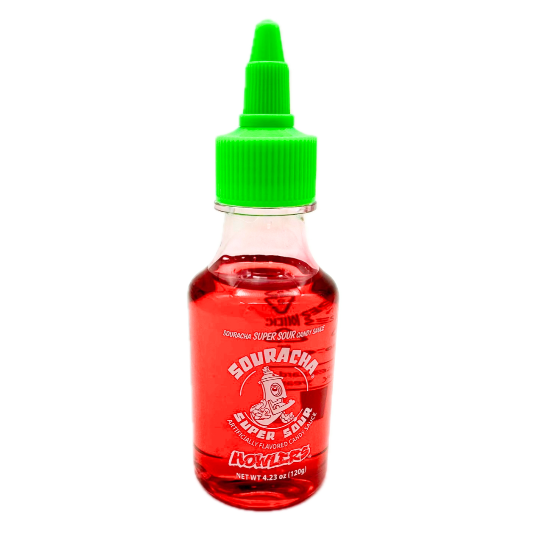 Howlers Souracha Super Sour Candy Sauce - 4.23oz / 12ct