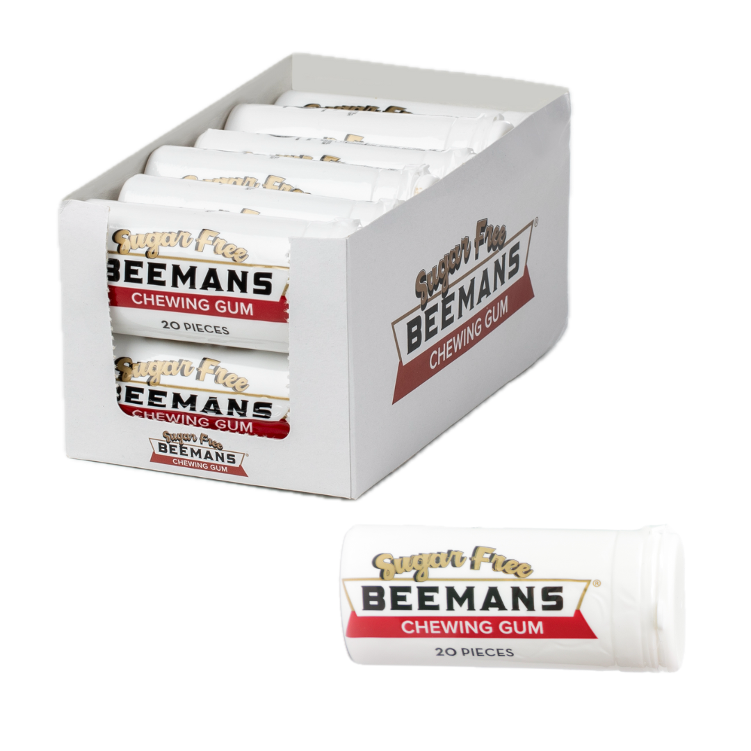 Beemans Sugar-Free Gum - 20pc / 12ct