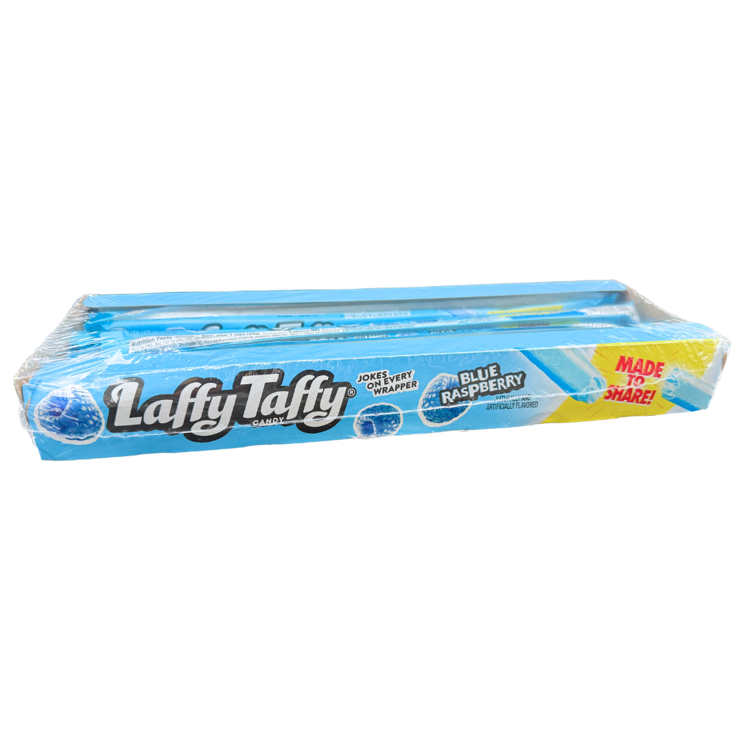Laffy Taffy Blue Raspberry Ropes - 0.81oz / 24ct