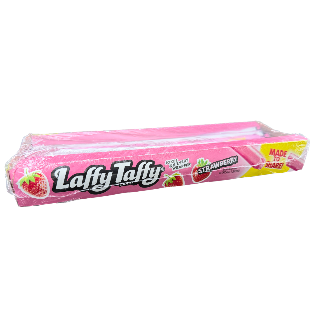 Laffy Taffy Strawberry Ropes - 0.81oz / 24ct