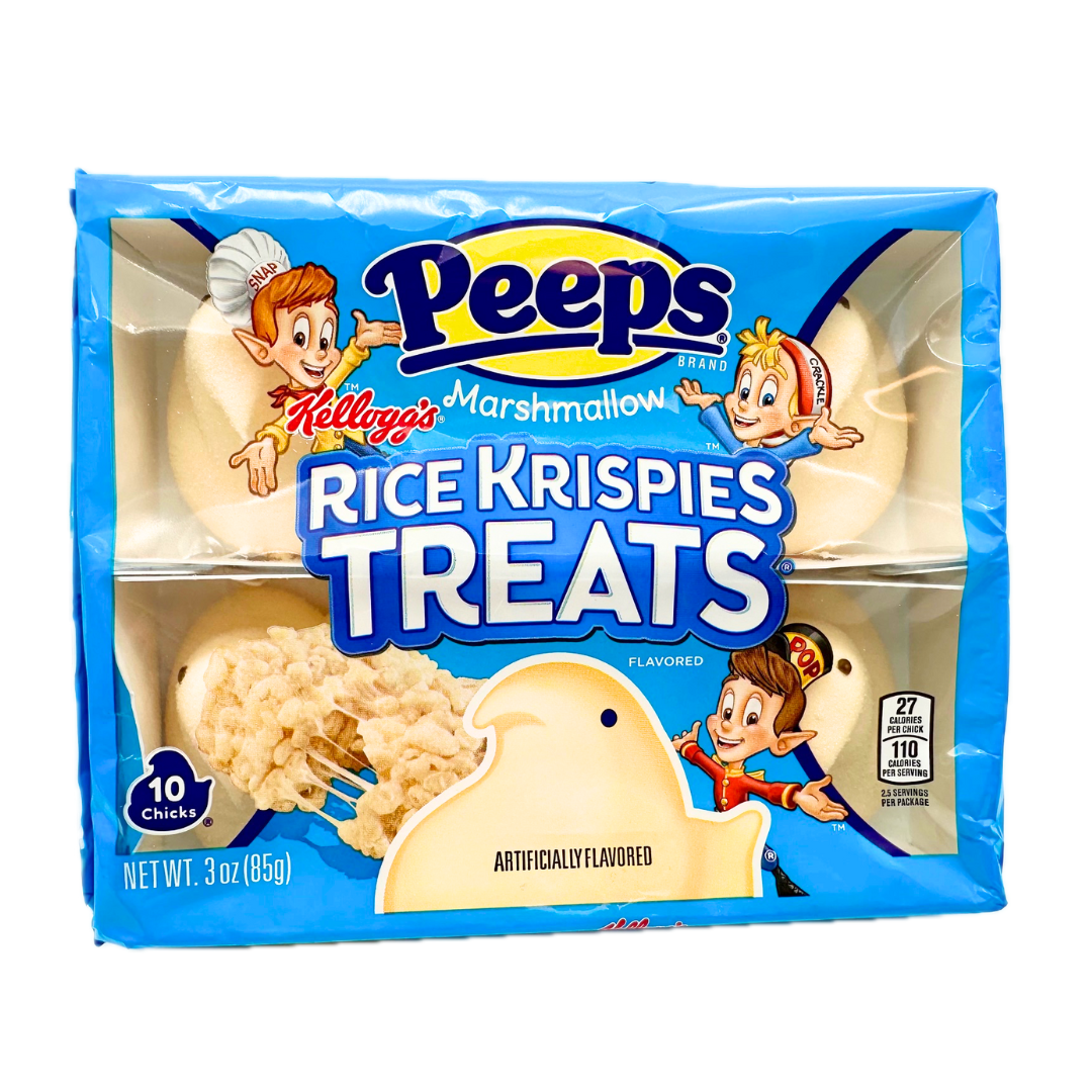 PEEPS Rice Krispies Treats Chicks - 3oz