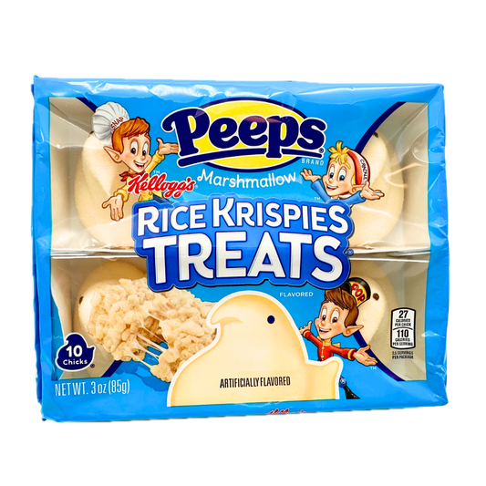 PEEPS Rice Krispies Treats Chicks - 3oz